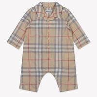 Burberry Andreas Baby Jongens Boxpakje In Licht Beige
