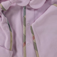 Burberry Baby Meisjes Boxpakje In Licht Roze