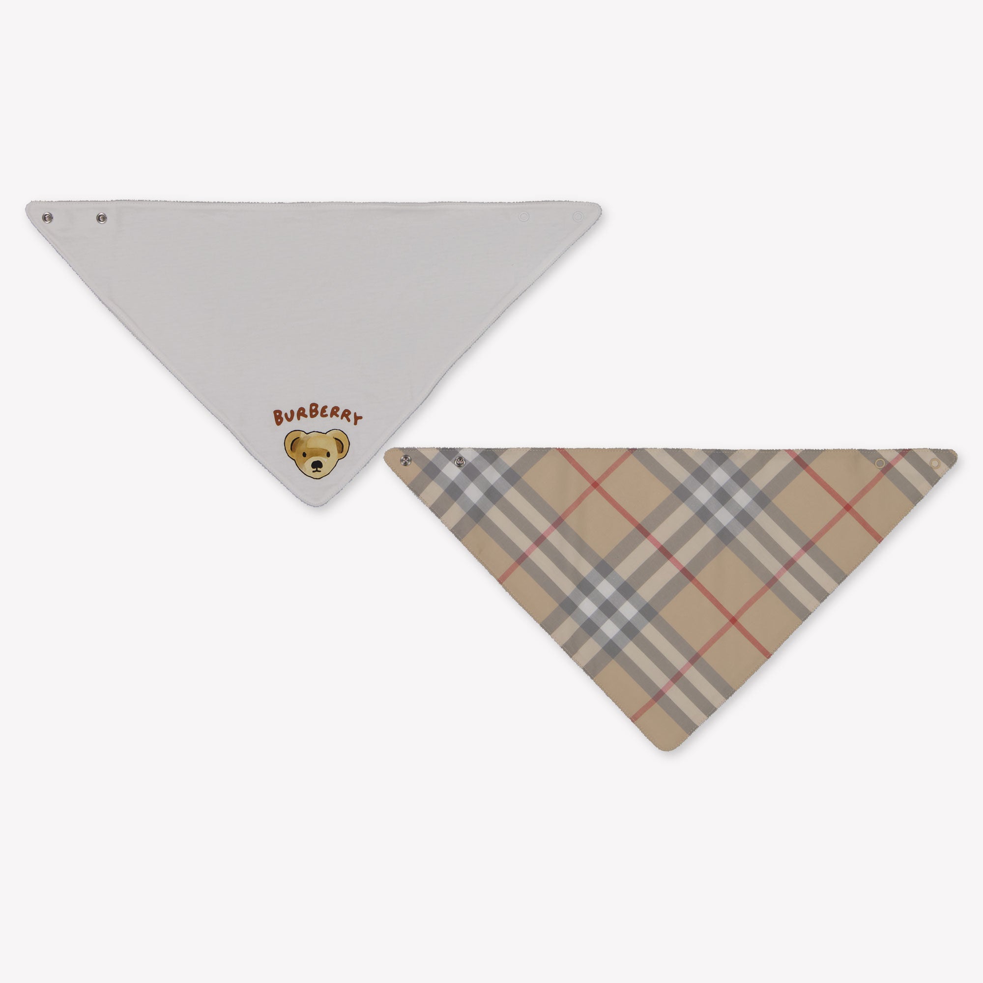 Burberry Baby Unisex Accessoire In Licht Beige