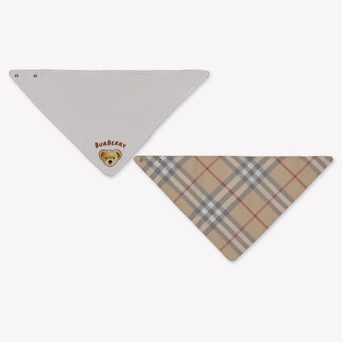 Burberry Baby Unisex Accessoire In Licht Beige