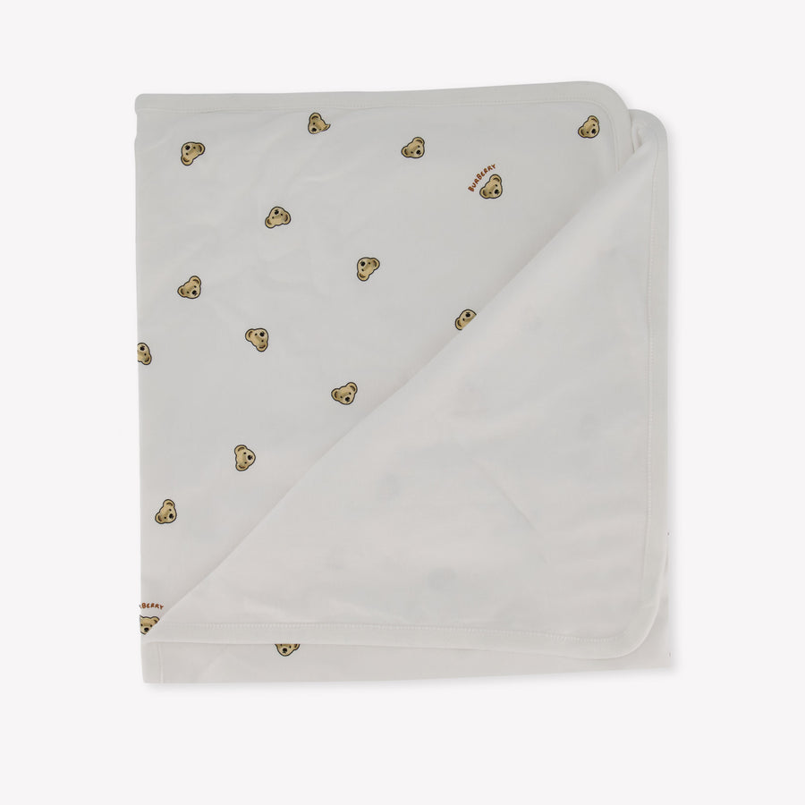 Burberry Baby Unisex Accessoire In Wit