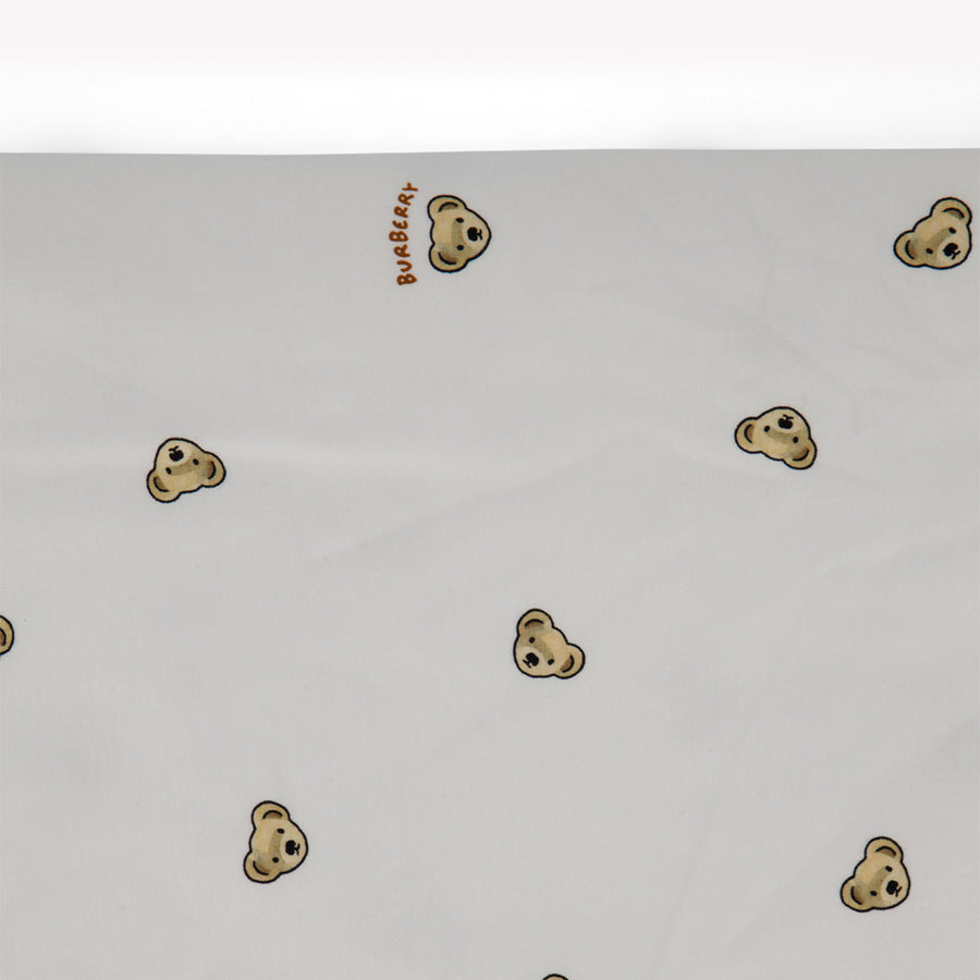 Burberry Baby Unisex Accessoire In Wit
