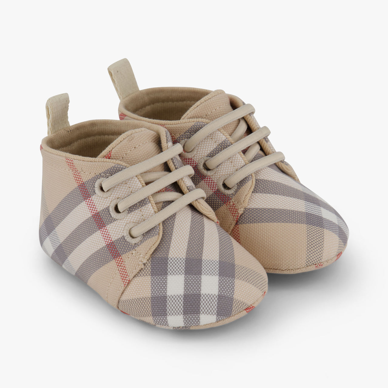 Burberry Baby Jongens Schoenen In Licht Beige