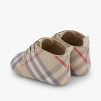 Burberry Baby Jongens Schoenen In Licht Beige