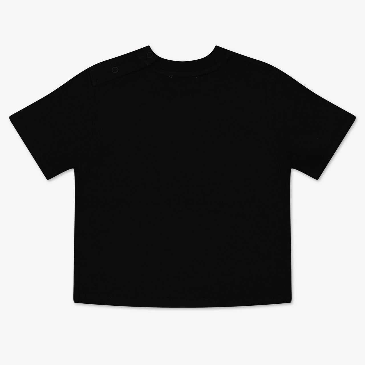 Burberry Baby Unisex T-Shirt In Zwart