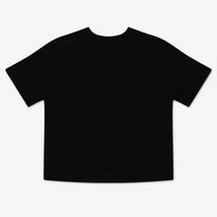Burberry Baby Unisex T-Shirt In Zwart