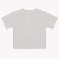 Burberry Baby Unisex T-Shirt In Wit