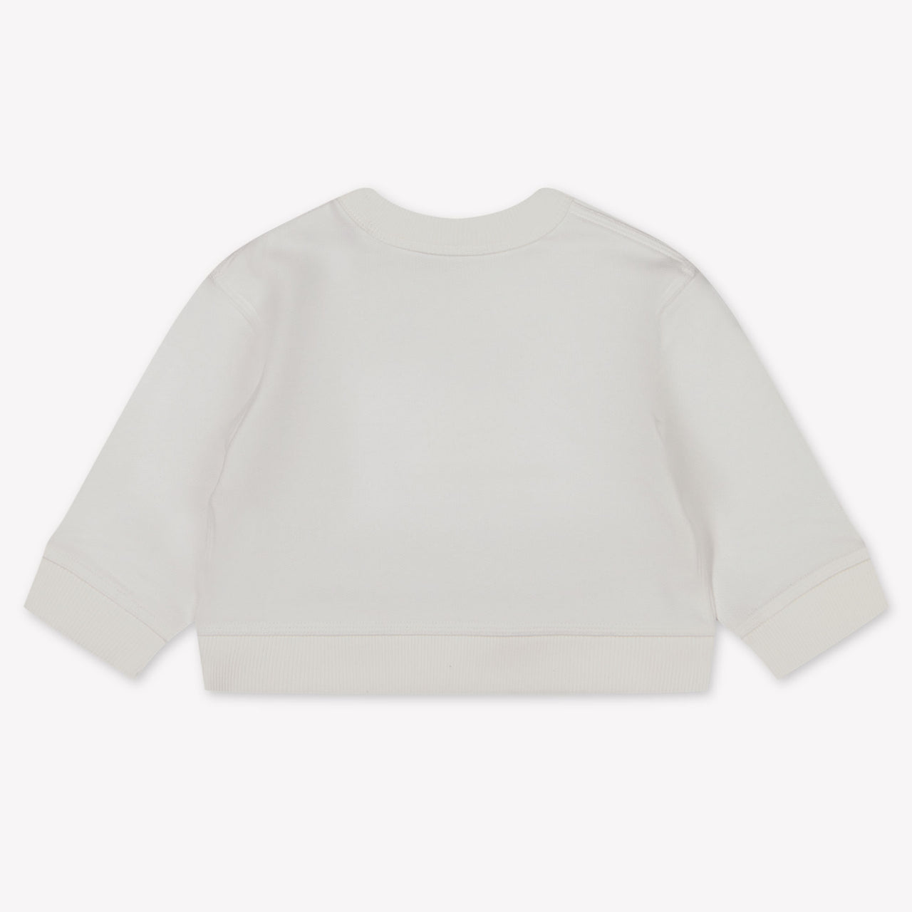 Burberry Baby Unisex Trui In Wit