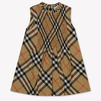 Burberry Yvette Baby Meisjes Jurk In Beige