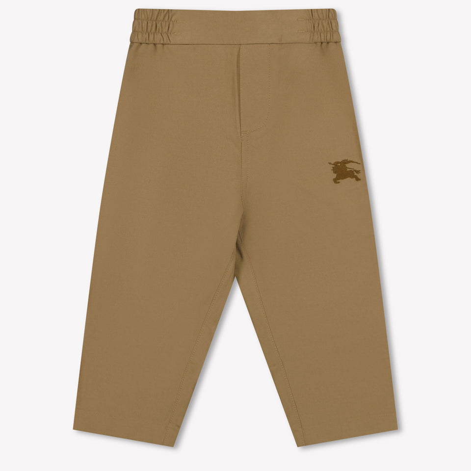 Burberry Baby Jongens Broek In Beige
