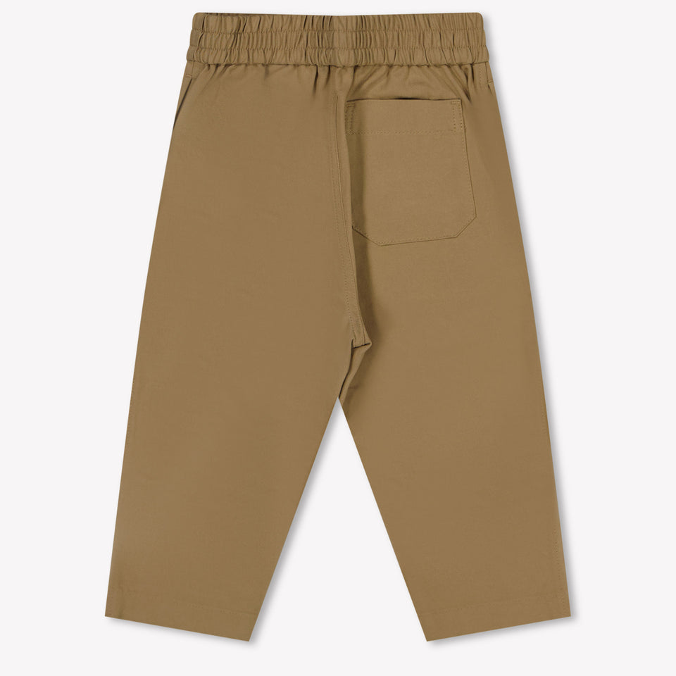 Burberry Baby Jongens Broek In Beige