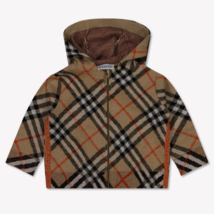 Burberry Baby Unisex Vest In Beige