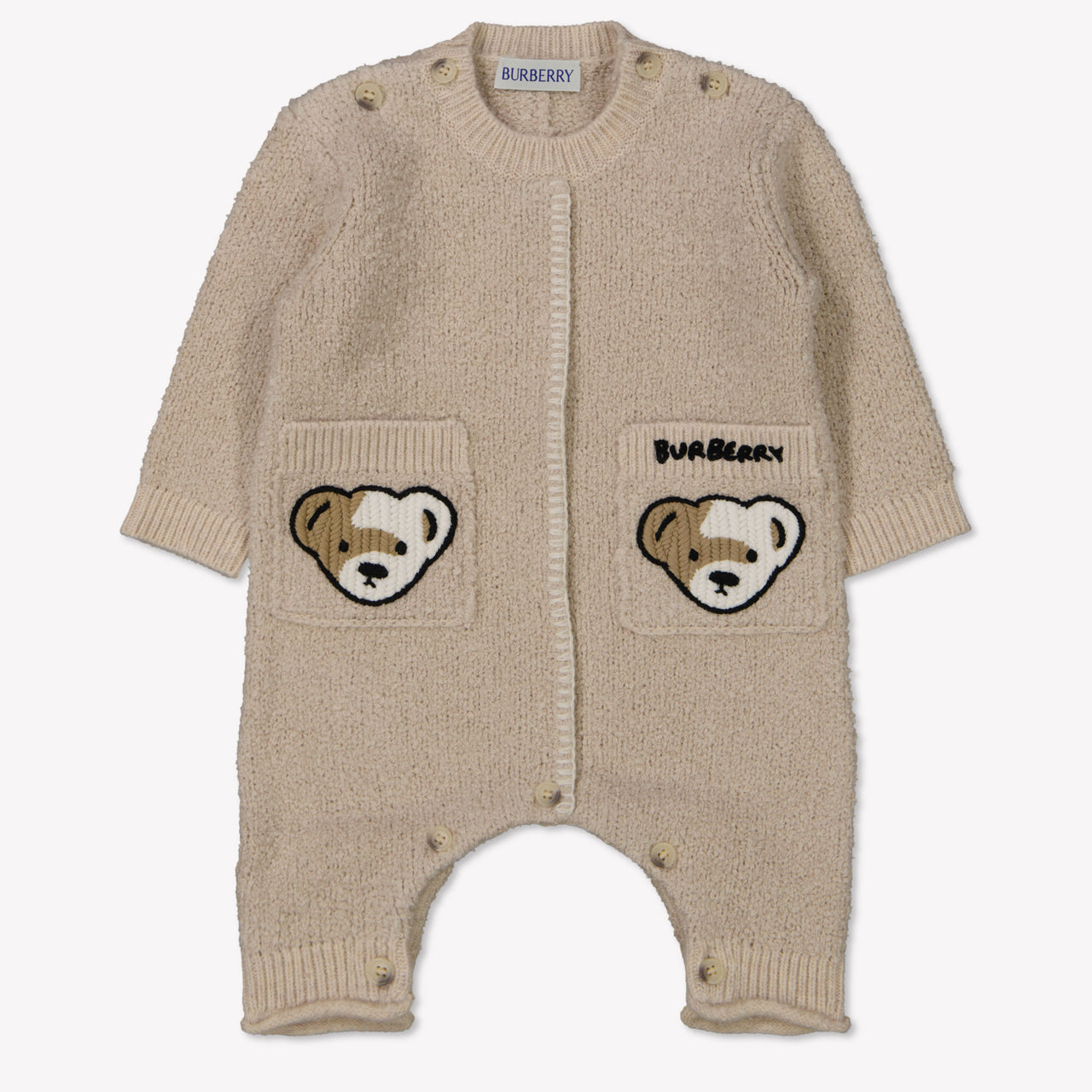 Burberry Baby Unisex Boxpakje In Licht Beige
