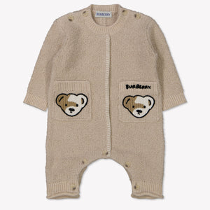 Burberry Baby Unisex Boxpakje In Licht Beige