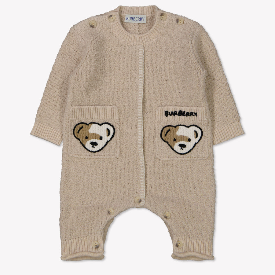 Burberry Baby Unisex Boxpakje In Licht Beige