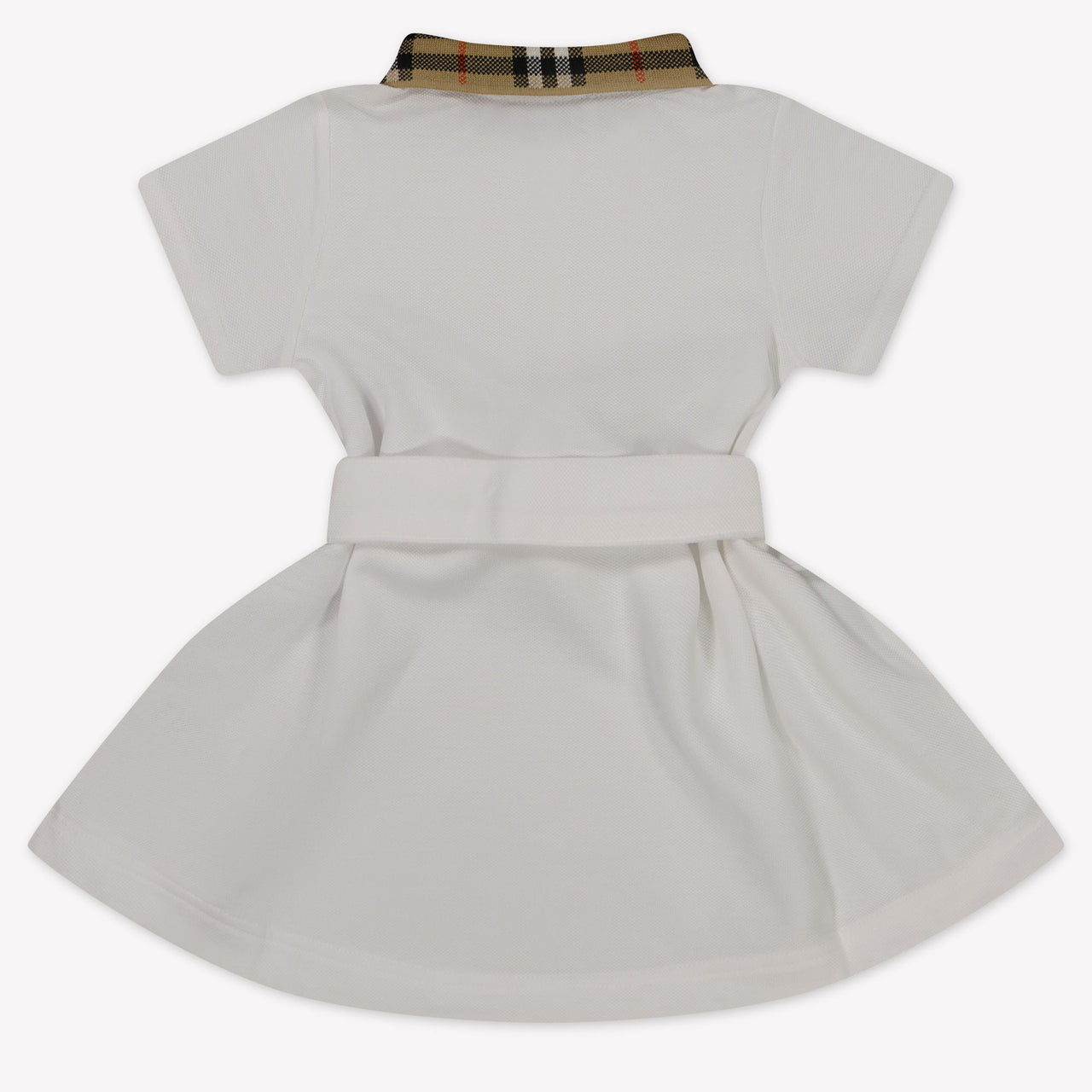 Burberry Astrid Baby Meisjes Jurk In Wit