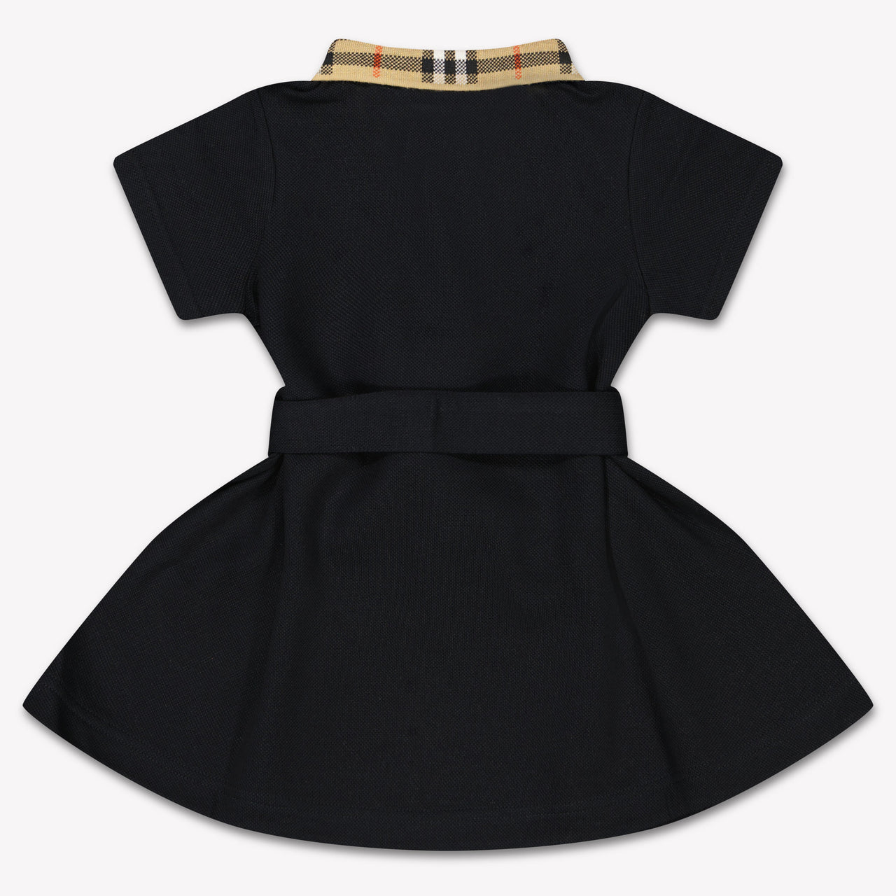 Burberry Astrid Baby Meisjes Jurk In Zwart