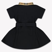 Burberry Astrid Baby Meisjes Jurk In Zwart