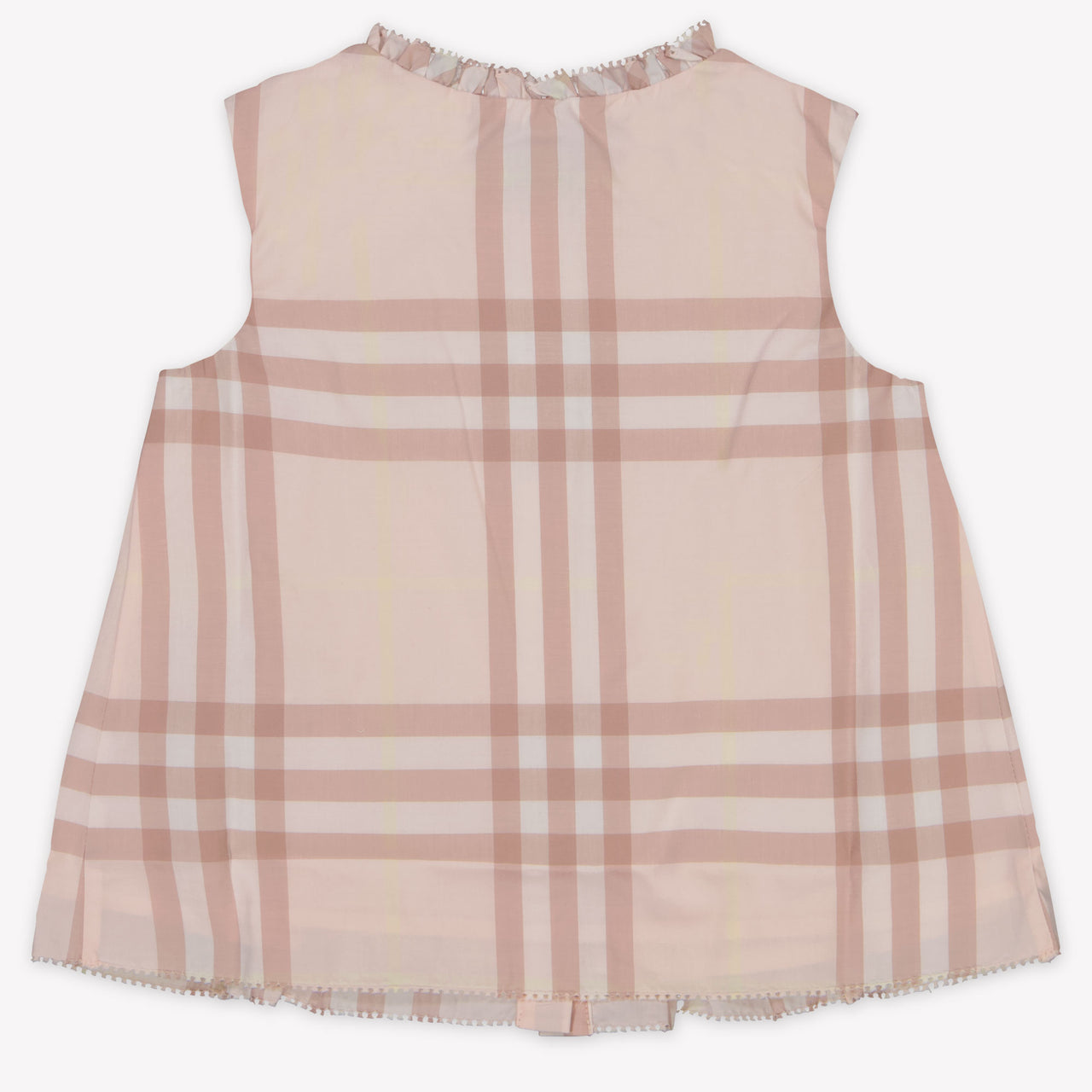 Burberry Baby Meisjes T-Shirt In Licht Roze