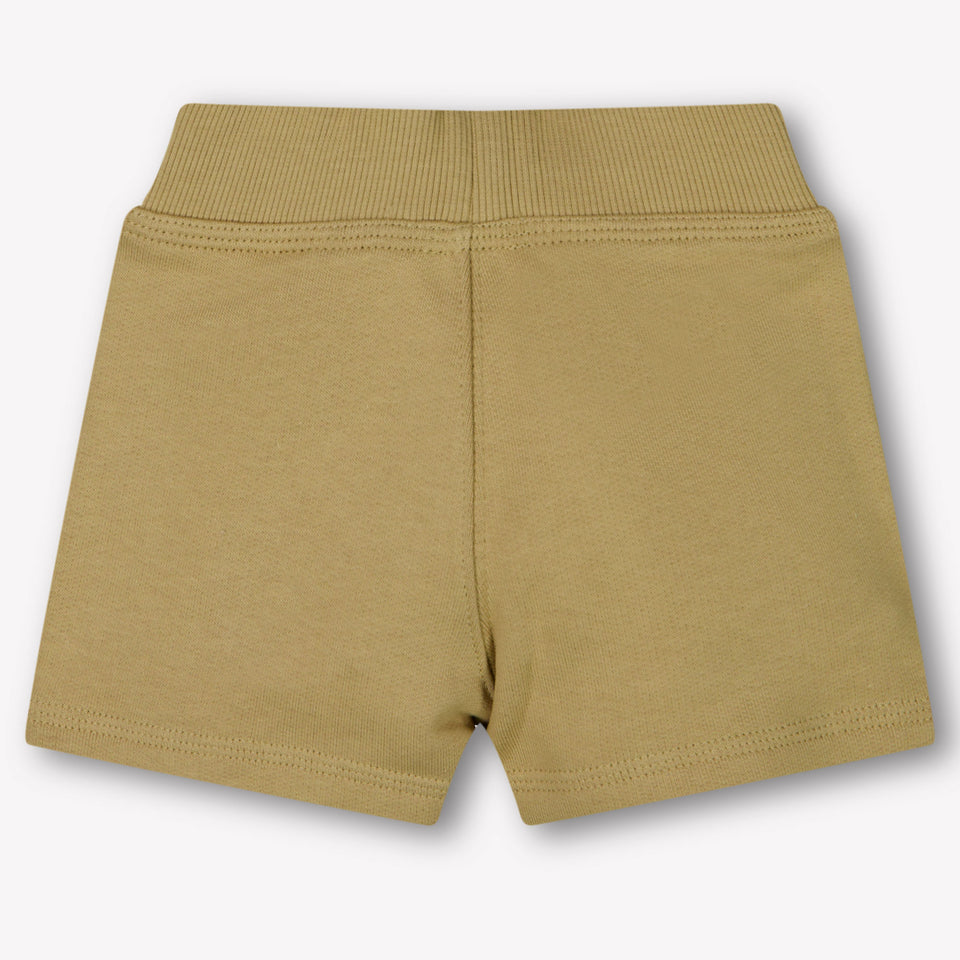 Burberry Baby Jongens Shorts In Zand