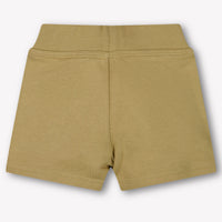 Burberry Baby Jongens Shorts In Zand