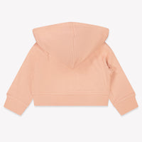 Burberry Baby Meisjes Vest In Licht Roze