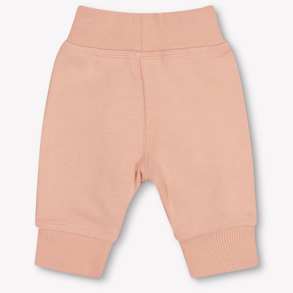 Burberry Baby Meisjes Broek In Licht Roze