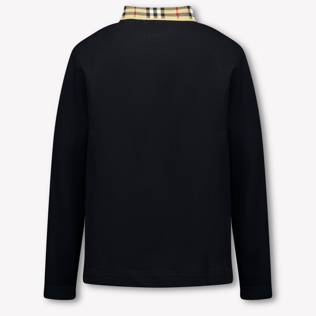 Burberry Kinder Jongens Polo In Zwart