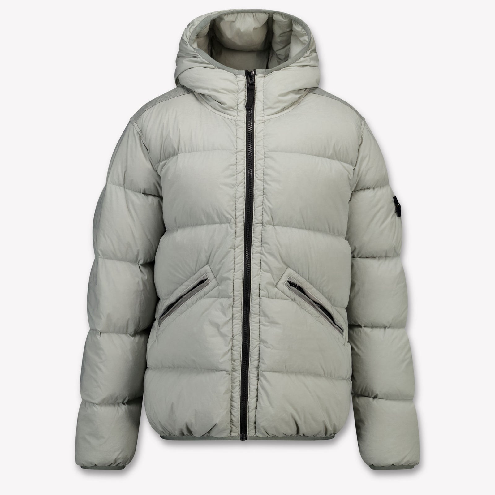Stone Island Kinder Jongens Winterjas In Grijs