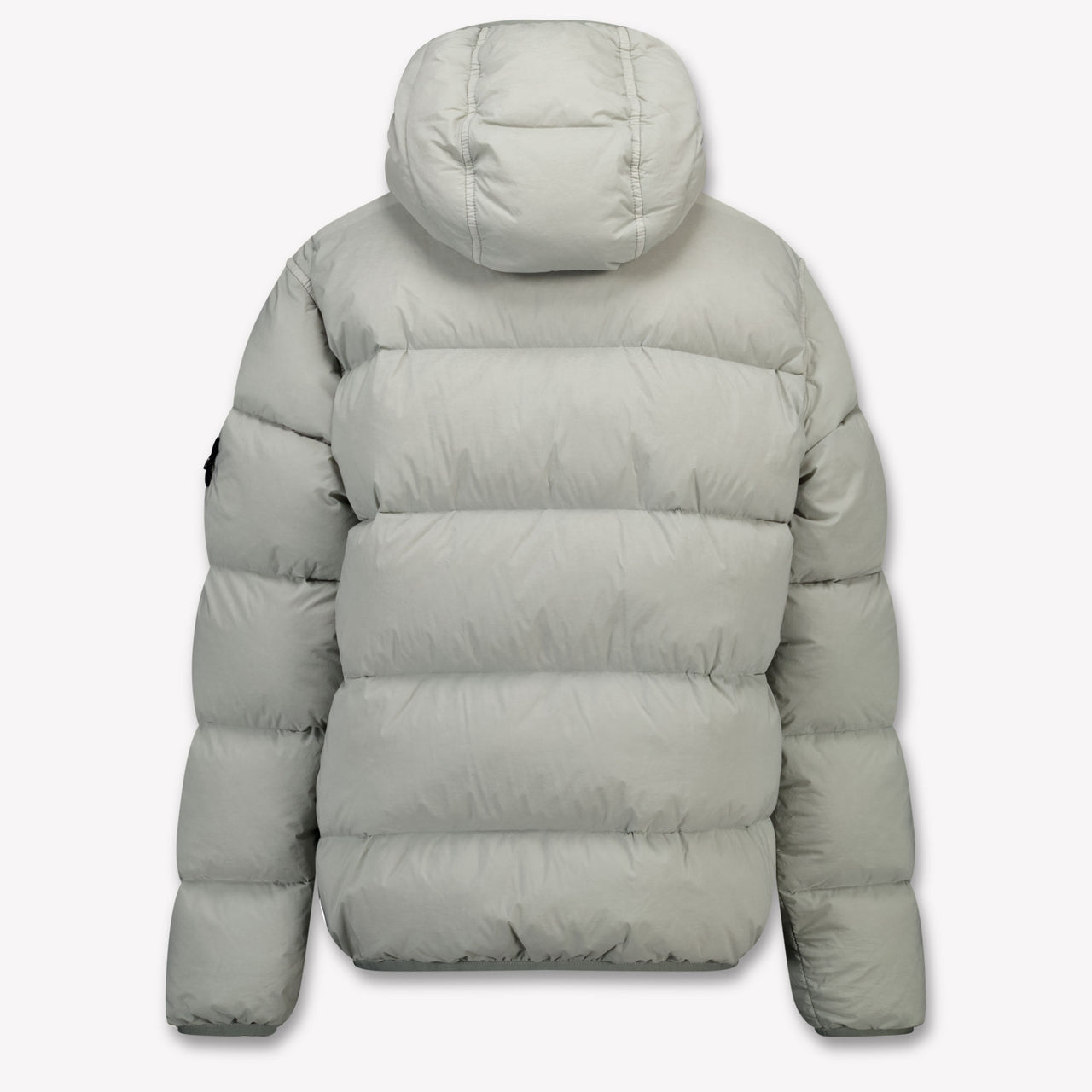 Stone Island Kinder Jongens Winterjas In Grijs