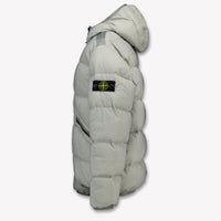 Stone Island Kinder Jongens Winterjas In Grijs