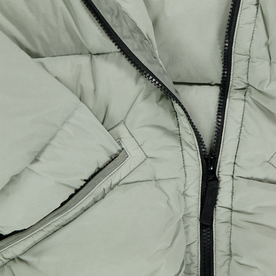 Stone Island Kinder Jongens Winterjas In Grijs