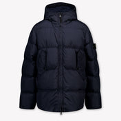 Stone Island Kinder Jongens Winterjas In Navy