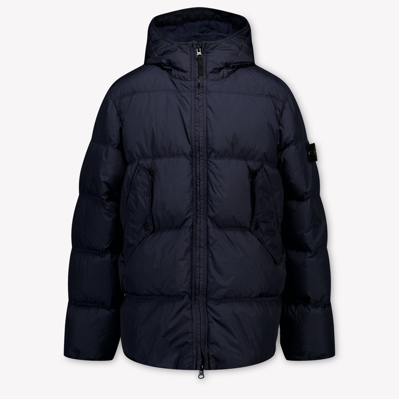 Stone Island Kinder Jongens Winterjas In Navy
