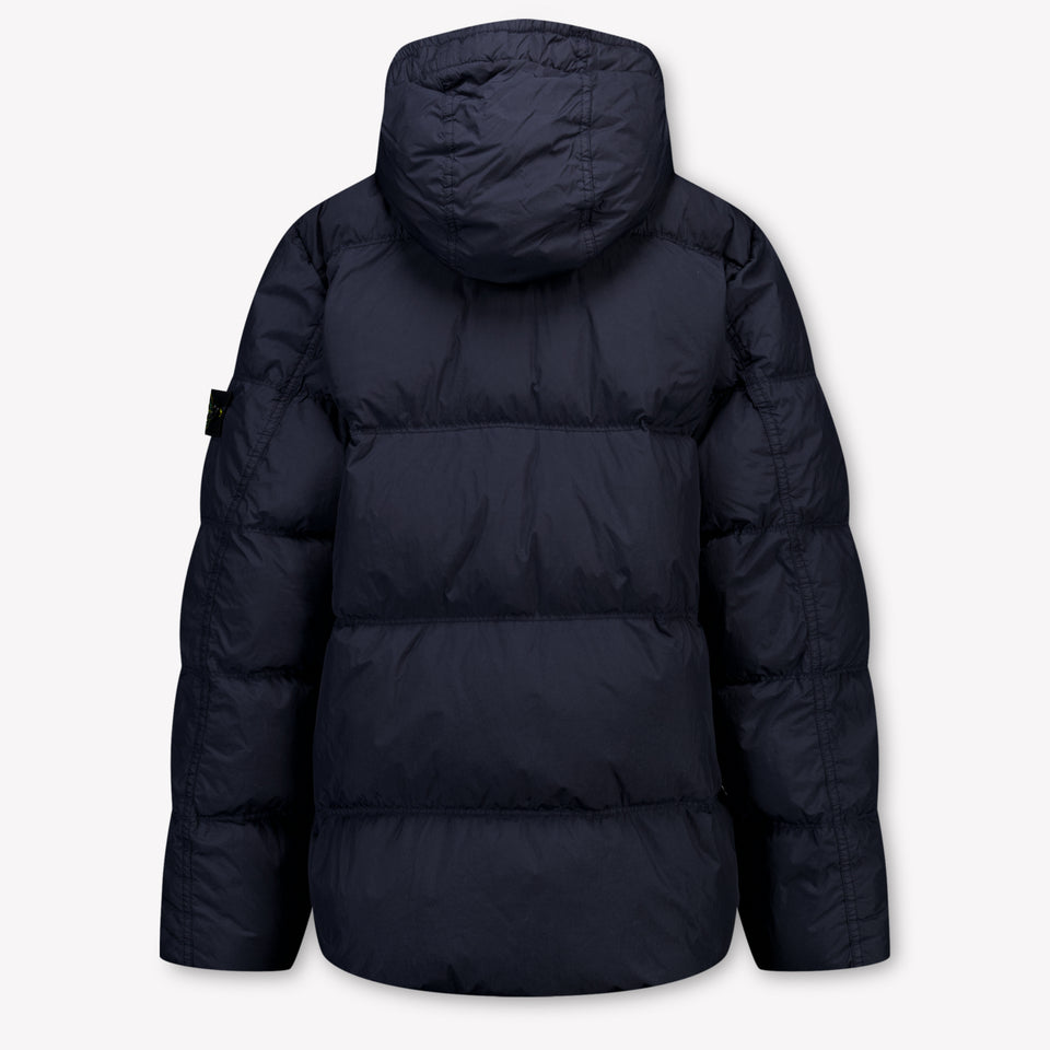 Stone Island Kinder Jongens Winterjas In Navy