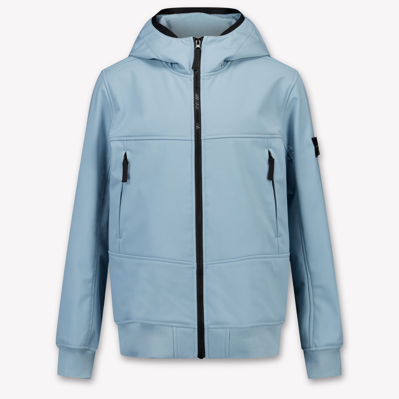 Stone Island Kinder Jongens Winterjas In Licht Blauw