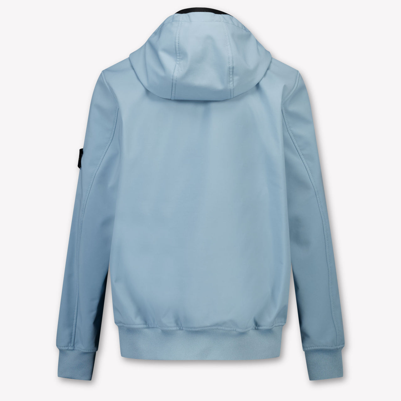 Stone Island Kinder Jongens Winterjas In Licht Blauw