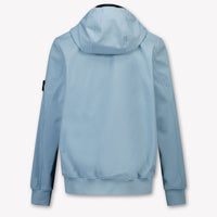Stone Island Kinder Jongens Winterjas In Licht Blauw