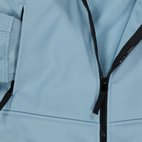 Stone Island Kinder Jongens Winterjas In Licht Blauw