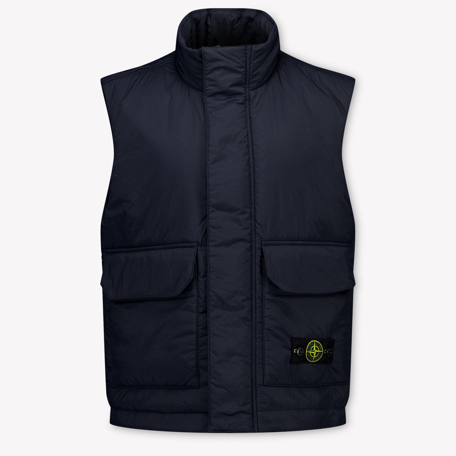 Stone Island Kinder Jongens Bodywarmer In Navy