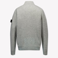 Stone Island Kinder Jongens Trui In Grijs