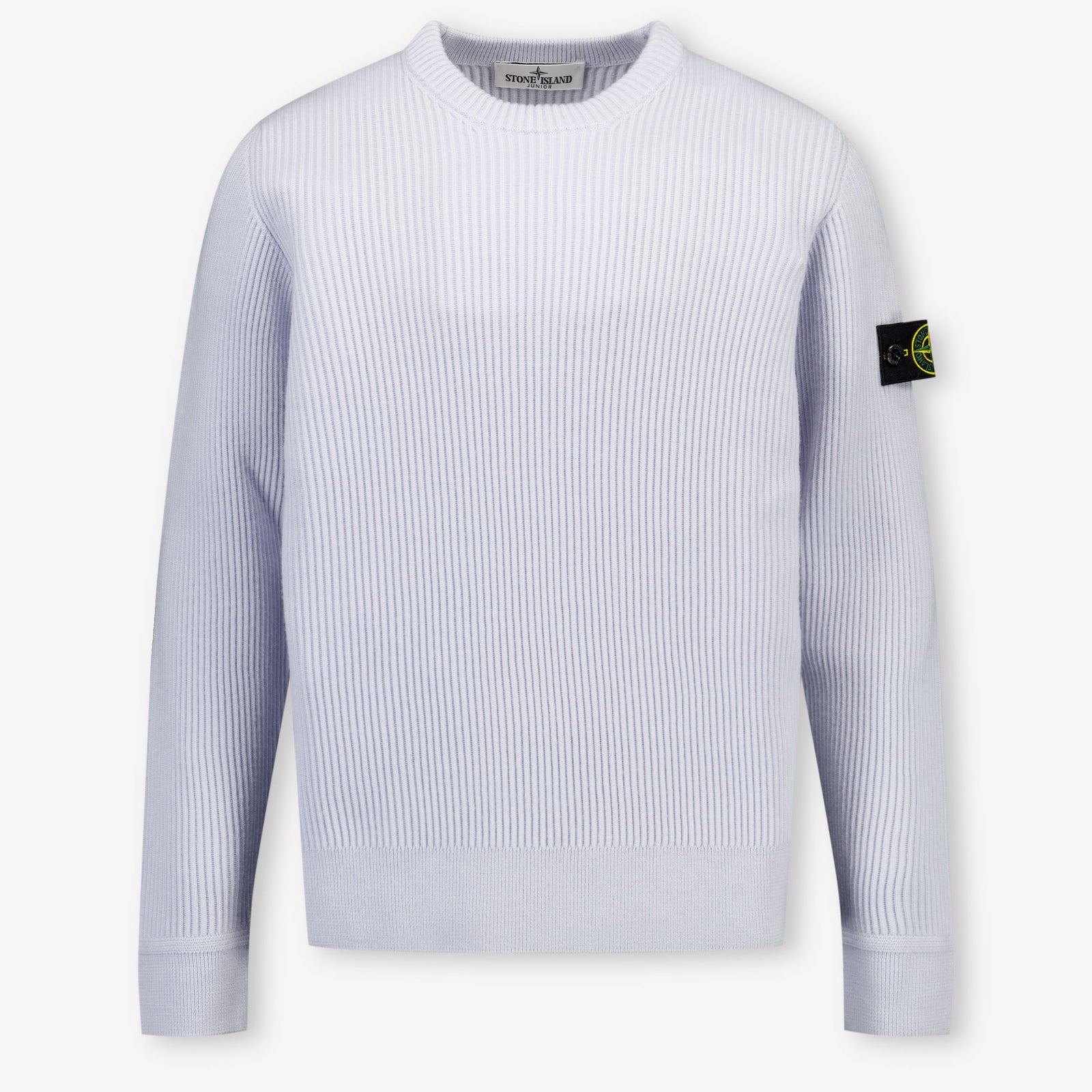 Stone Island Kinder Jongens Trui In Licht Blauw