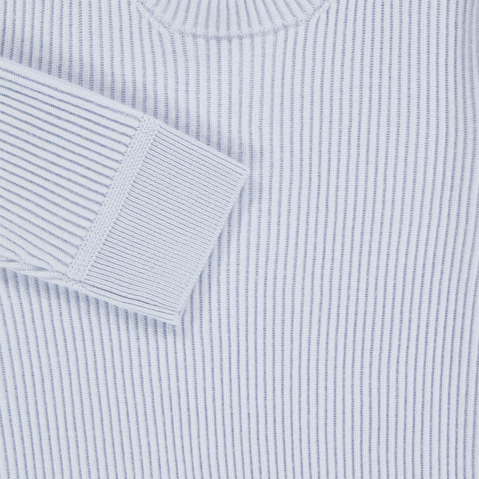 Stone Island Kinder Jongens Trui In Licht Blauw