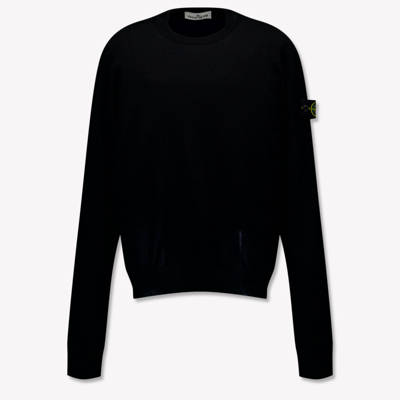 Stone Island Kinder Jongens Trui In Zwart