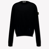 Stone Island Kinder Jongens Trui In Zwart