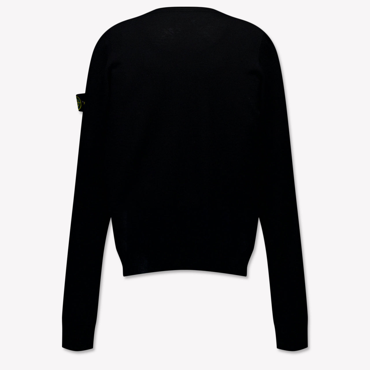 Stone Island Kinder Jongens Trui In Zwart
