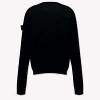 Stone Island Kinder Jongens Trui In Zwart