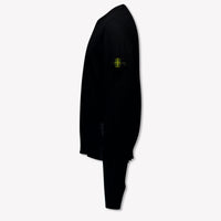 Stone Island Kinder Jongens Trui In Zwart