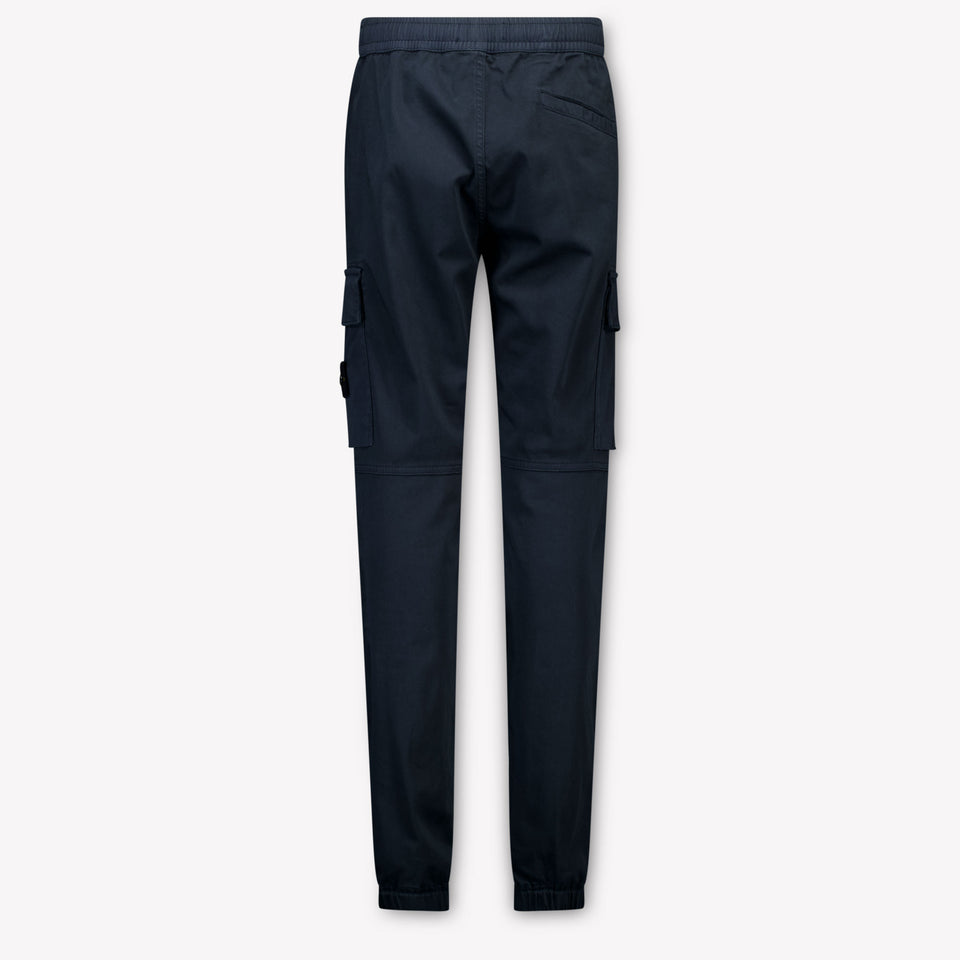 Stone Island Kinder Jongens Broek In Navy