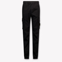 Stone Island Kinder Jongens Broek In Zwart